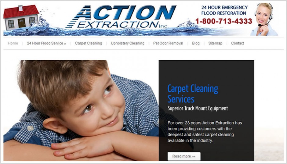 Web Design and SEO - Action Extraction