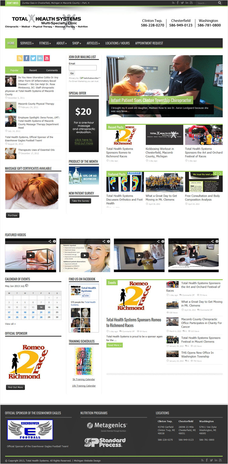 web-design-and-seo-total-health-systems
