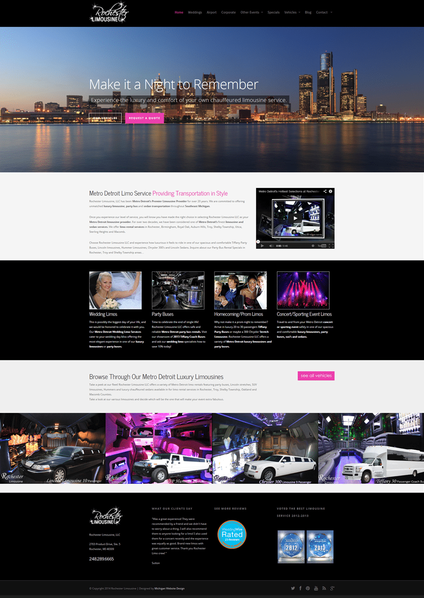 Metro Detroit Limos