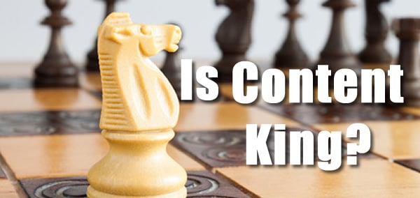 Michigan SEO Consultant explains 3 Misconceptions About "Content is King"