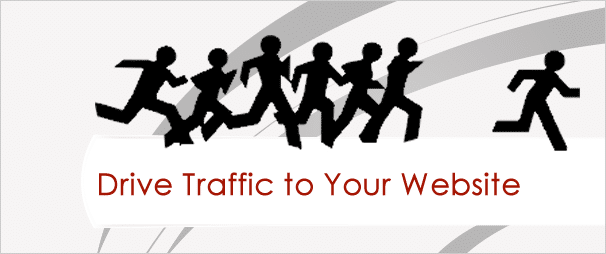 A domain name can drive traffic to your website