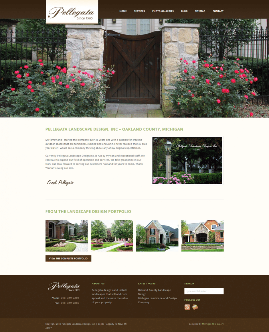 Pellegata Landscaping