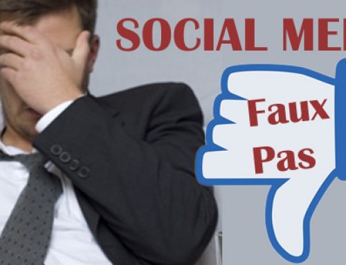 Michigan SEO Company Explains Social Media Faux Pas