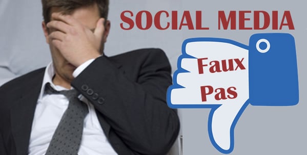 Michigan SEO Company Explains Social Media Faux Pas
