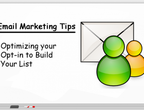 Michigan Email Marketing Tips – Optimizing the Opt-In to Build Your List