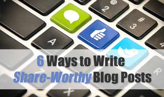 Michigan Internet Marketer Explains How to Write Share-Worthy Blog Posts