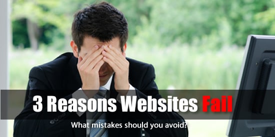 Michigan Web Design Company Explains Why Most Websites Fail