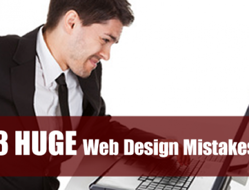 Michigan Internet Marketer Explains: 3 HUGE Web Design Mistakes