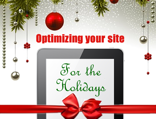 Optimizing Your Website for the Holidays – by Michigan Internet Marketer