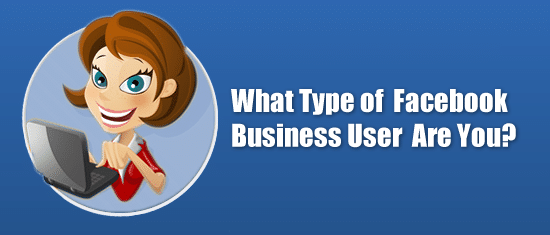What type of Facebook Business User are You?  by Michigan SEO Consultant