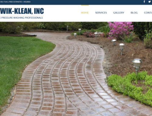 Kwik-Klean Pressure Washing Company