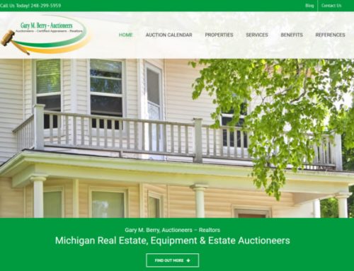 Gary M. Berry, Auctioneers – Realtors