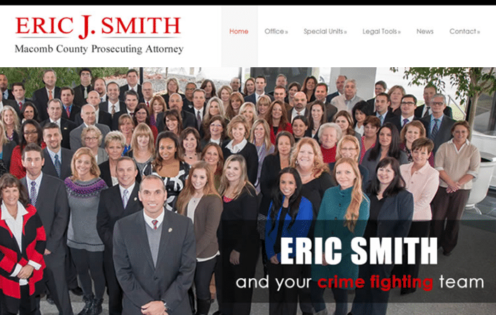 Eric Smith - Macomb County Prosecutor